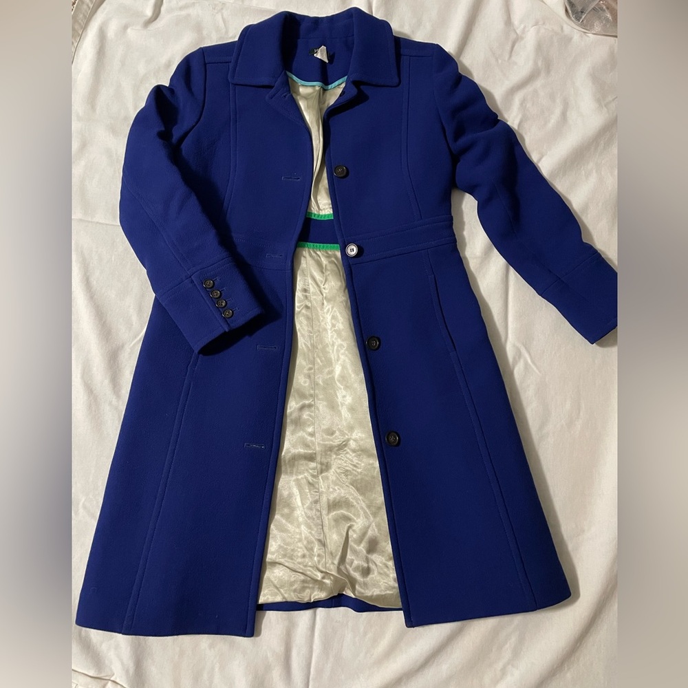 J Crew Lady day coat